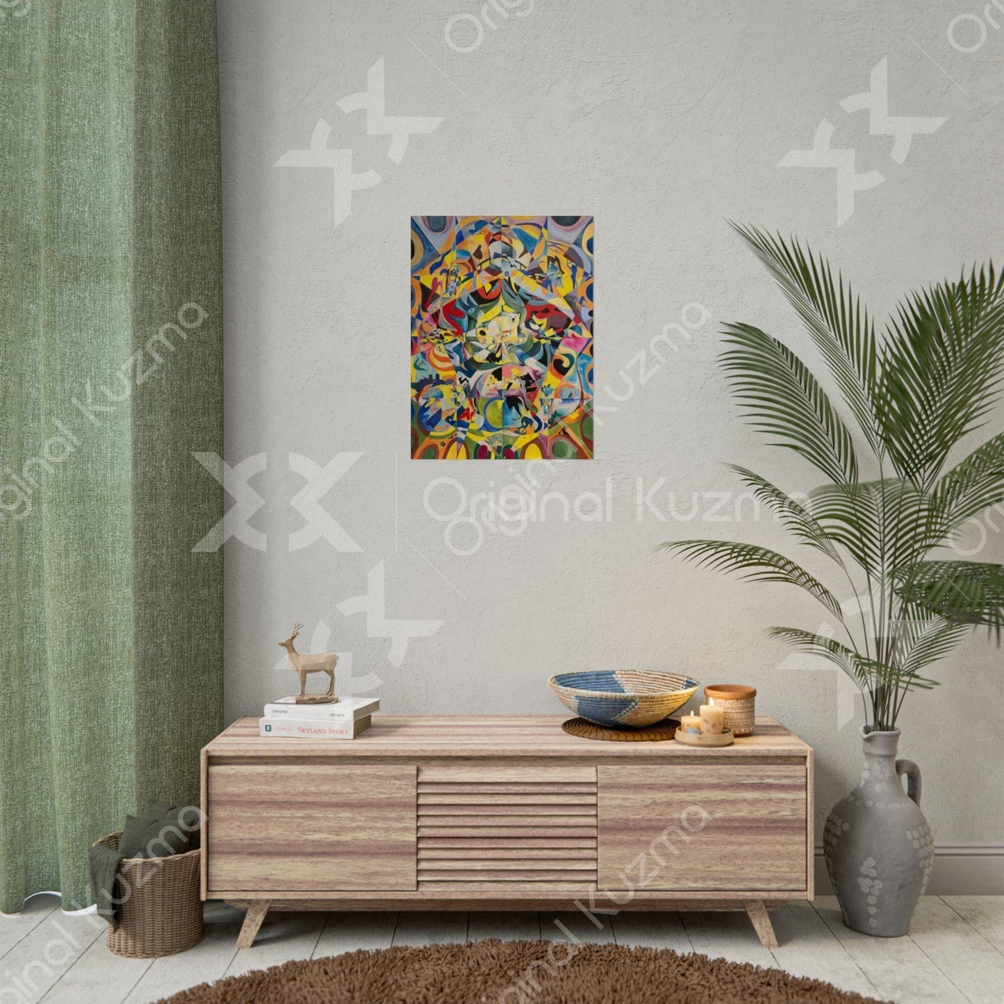 Beginning, Poster