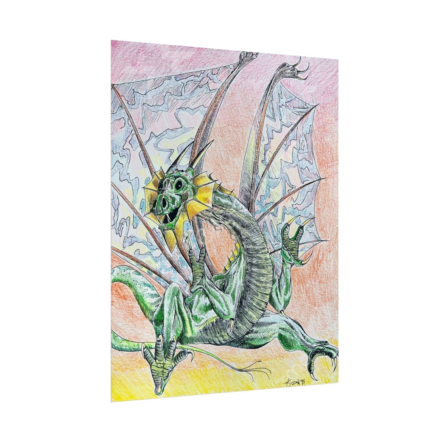 Dragon '95, Poster