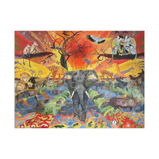The Seed, Canvas