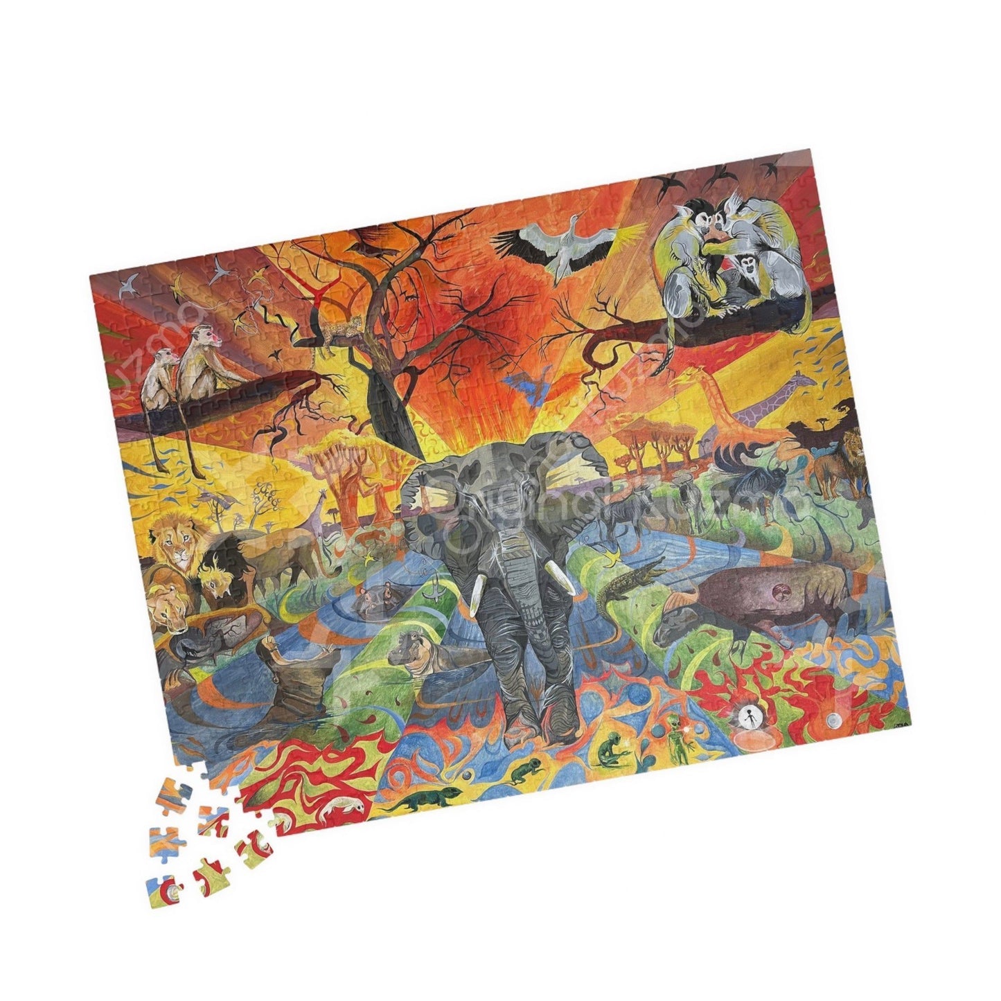 The Seed, Puzzle