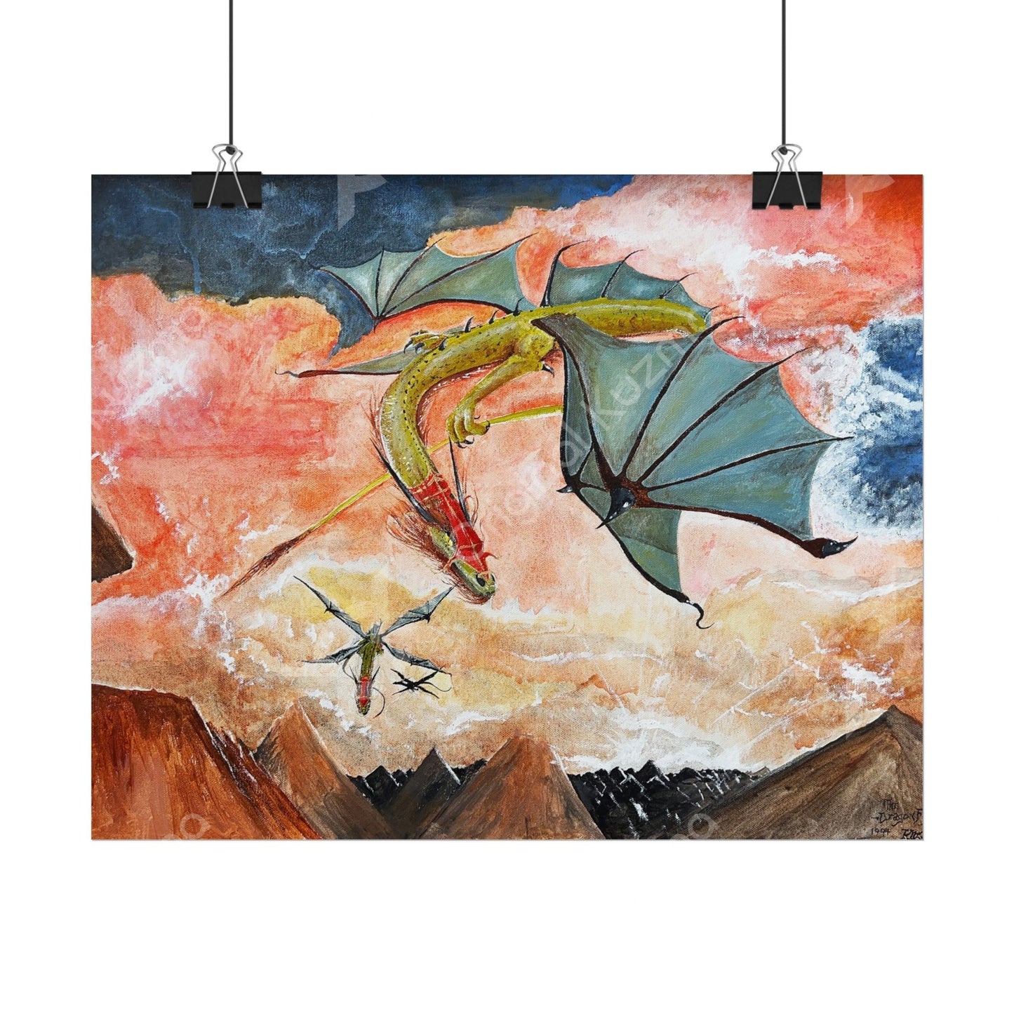 Dragonfly, Poster