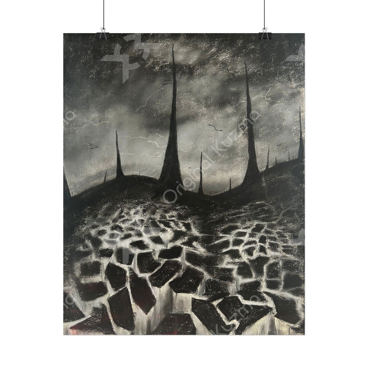 Broken, Poster