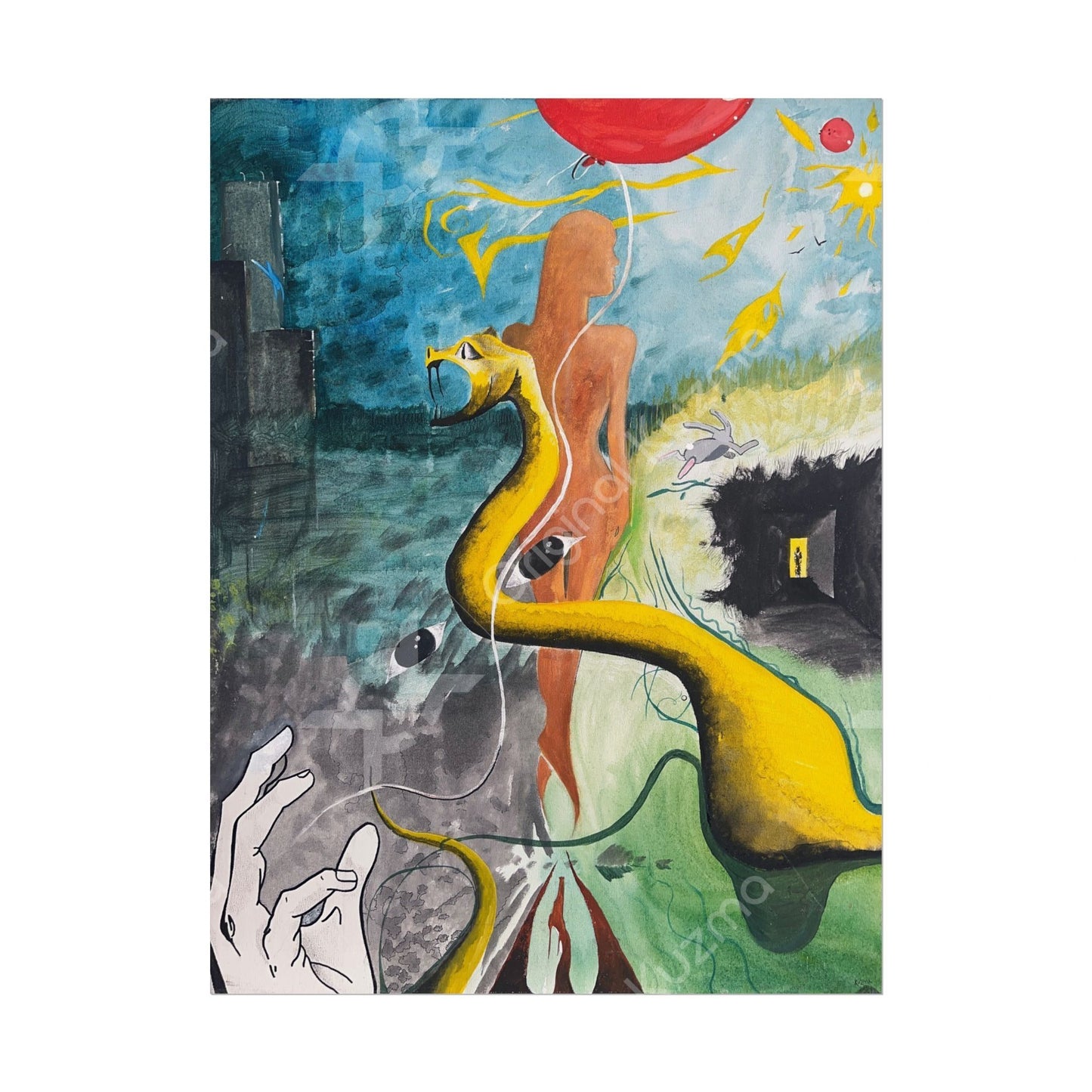 Let Go, Poster
