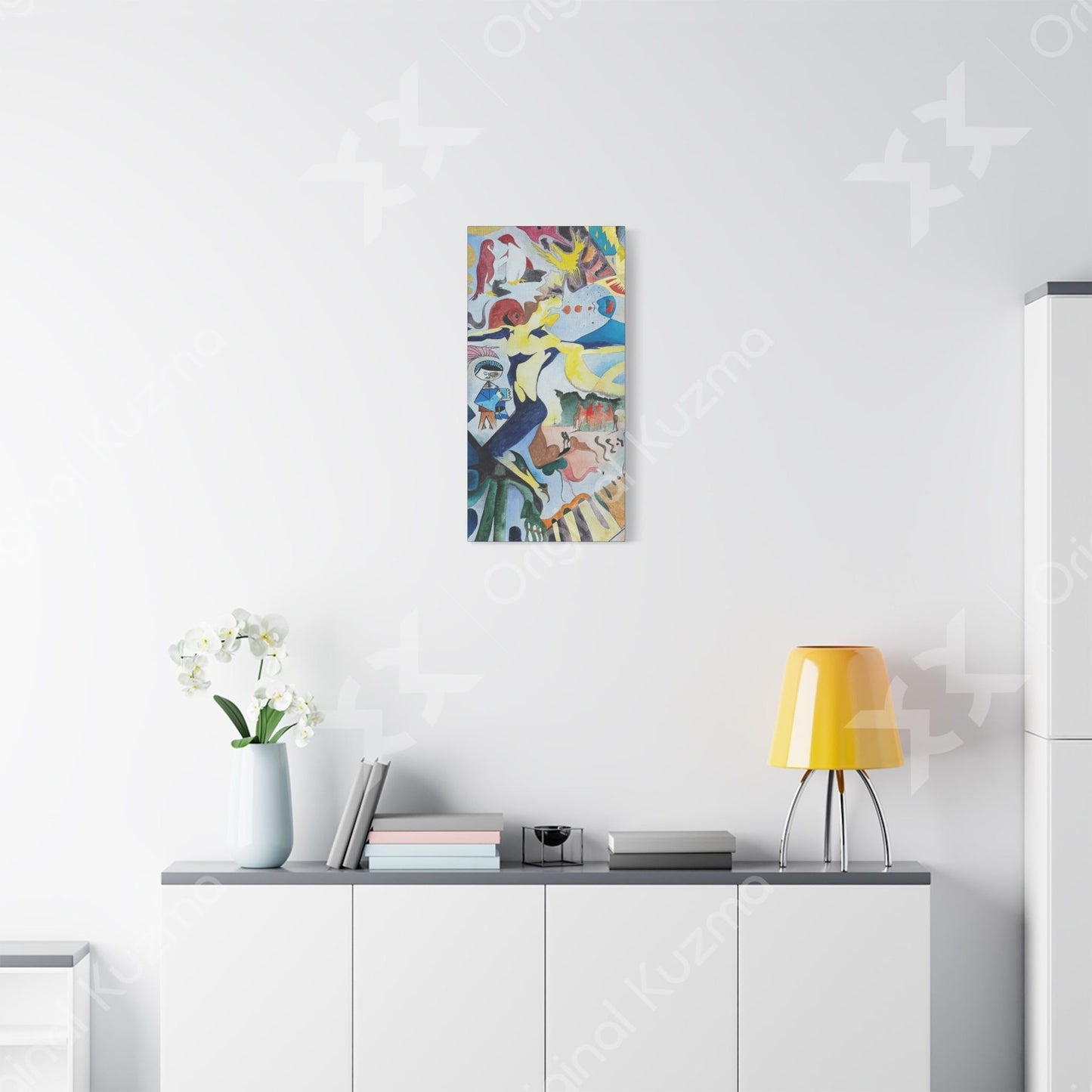 Triptych '96 (Left Panel)