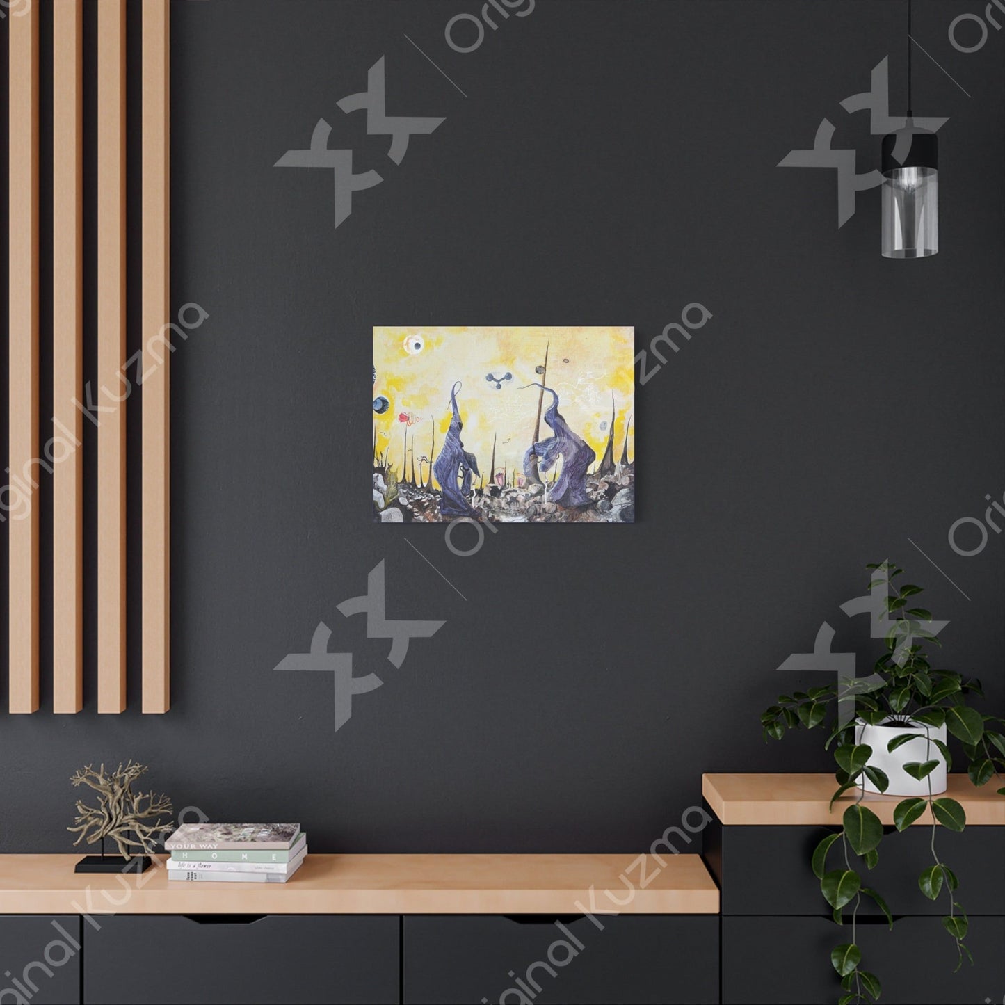Surface, Canvas