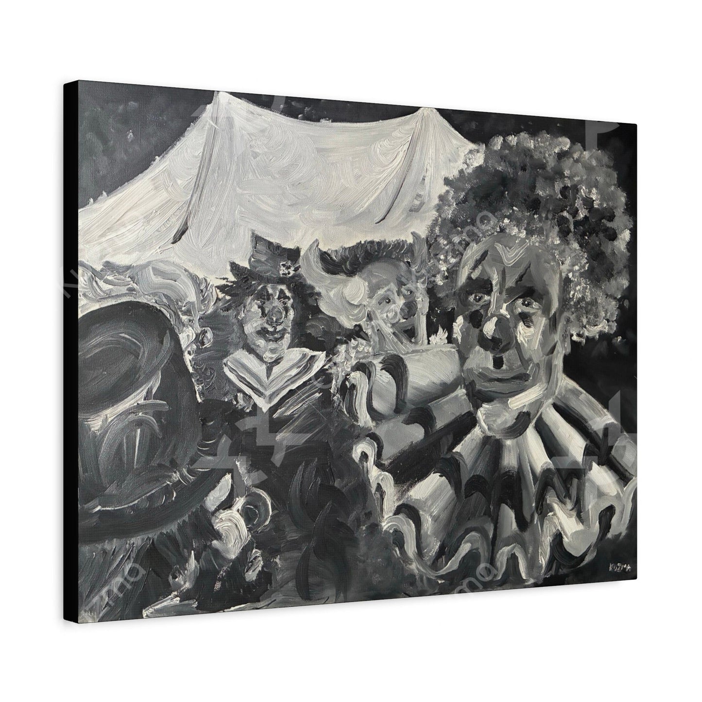 Big Show, Canvas