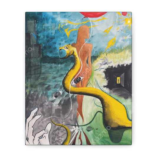 Let Go, Canvas