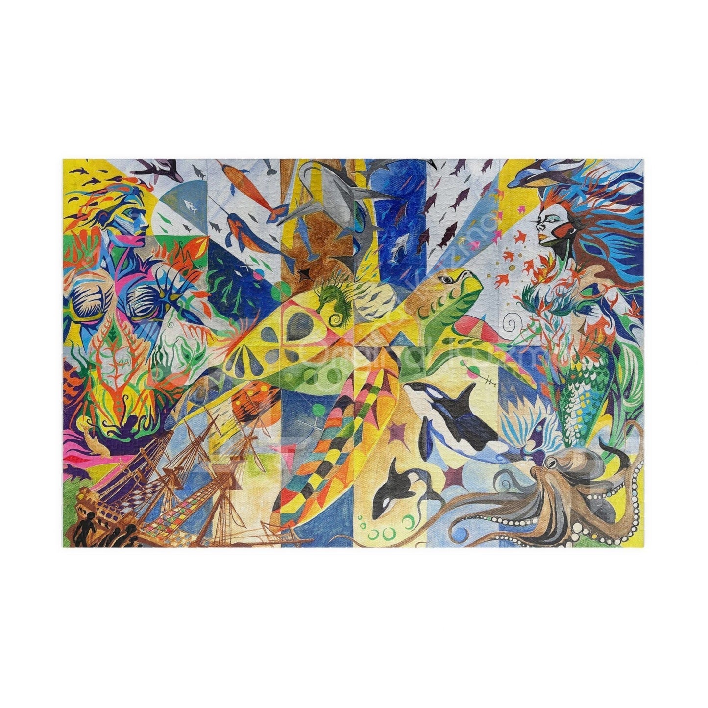 Deep, Puzzle