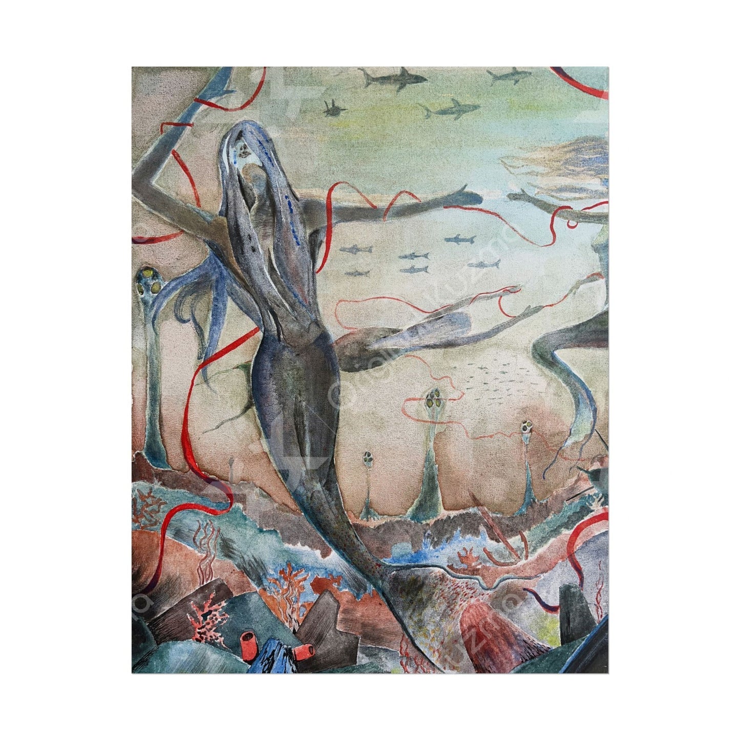 Swim, Poster