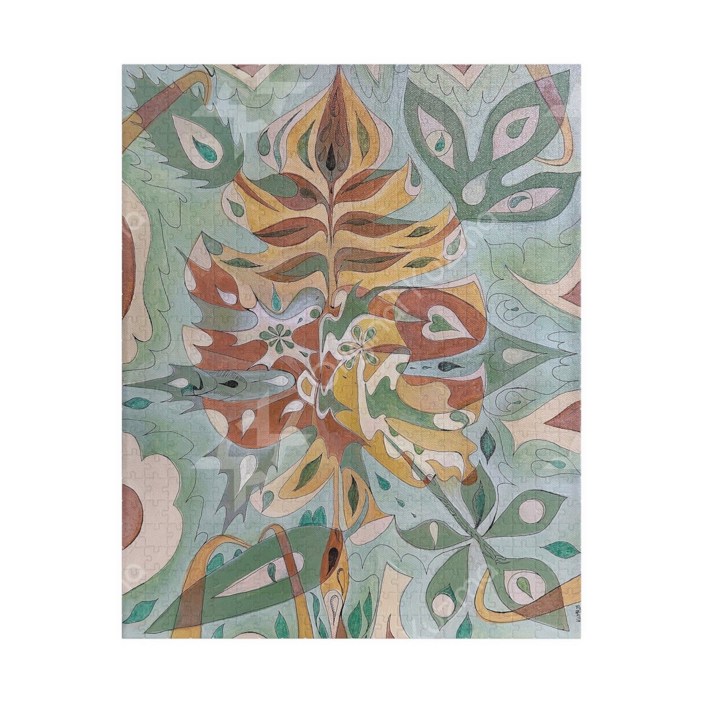 Fall, Puzzle