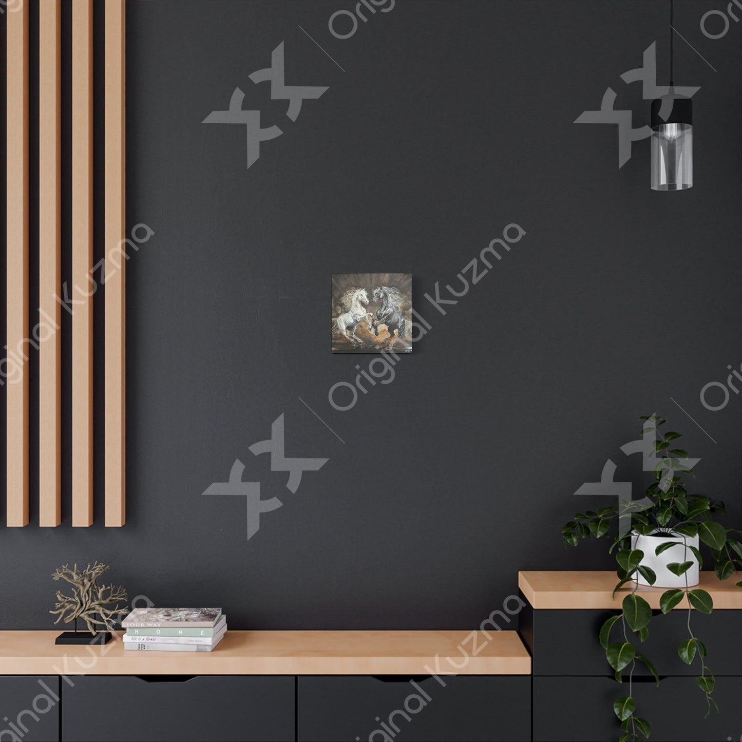 Thunderstorm, Canvas