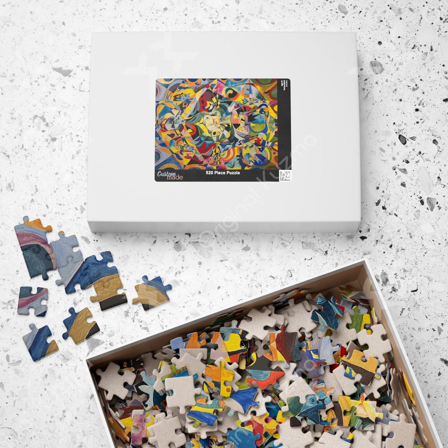 Beginning, Puzzle