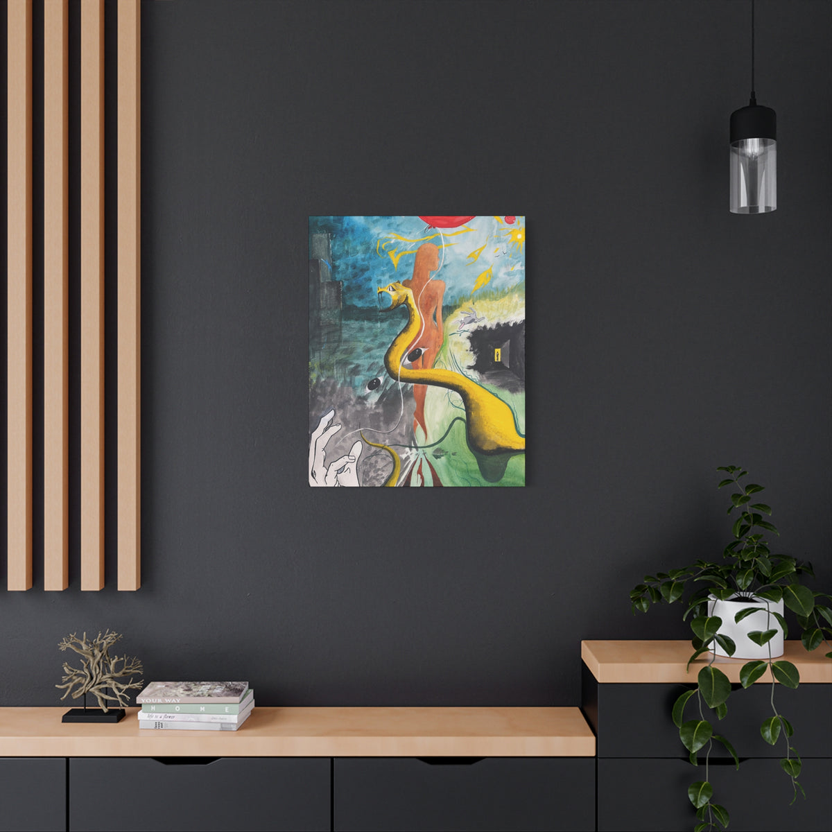 Let Go, Canvas