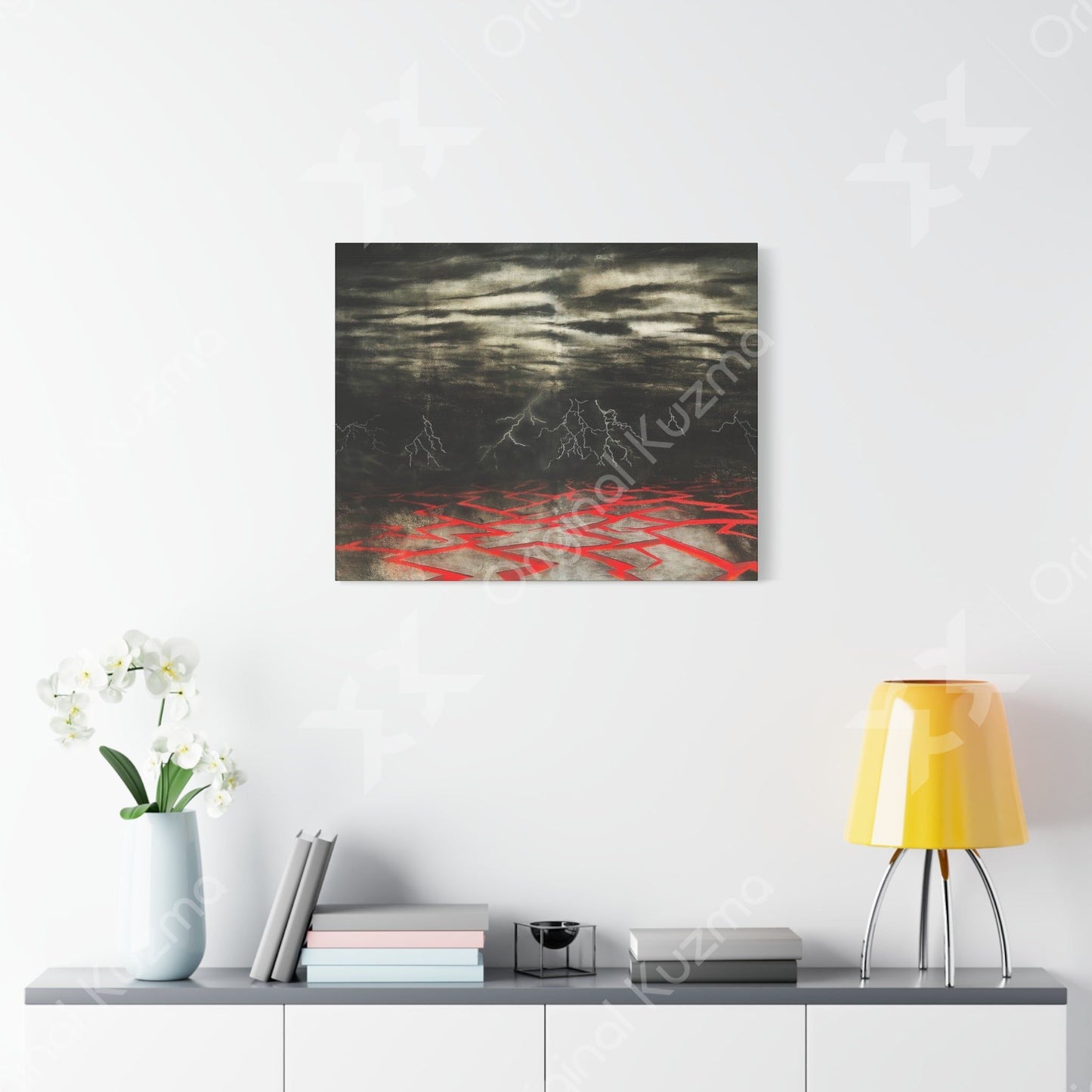 Storm, Canvas