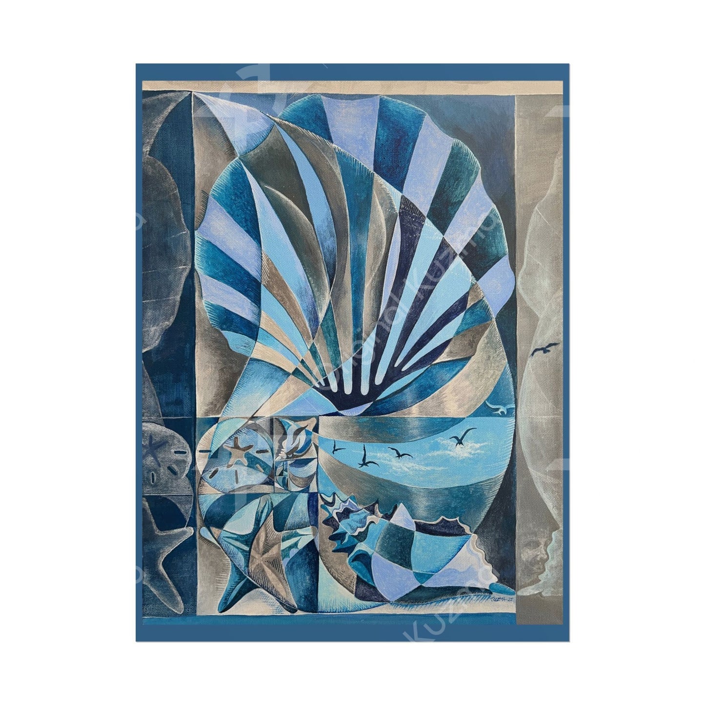 Seaquence, Poster