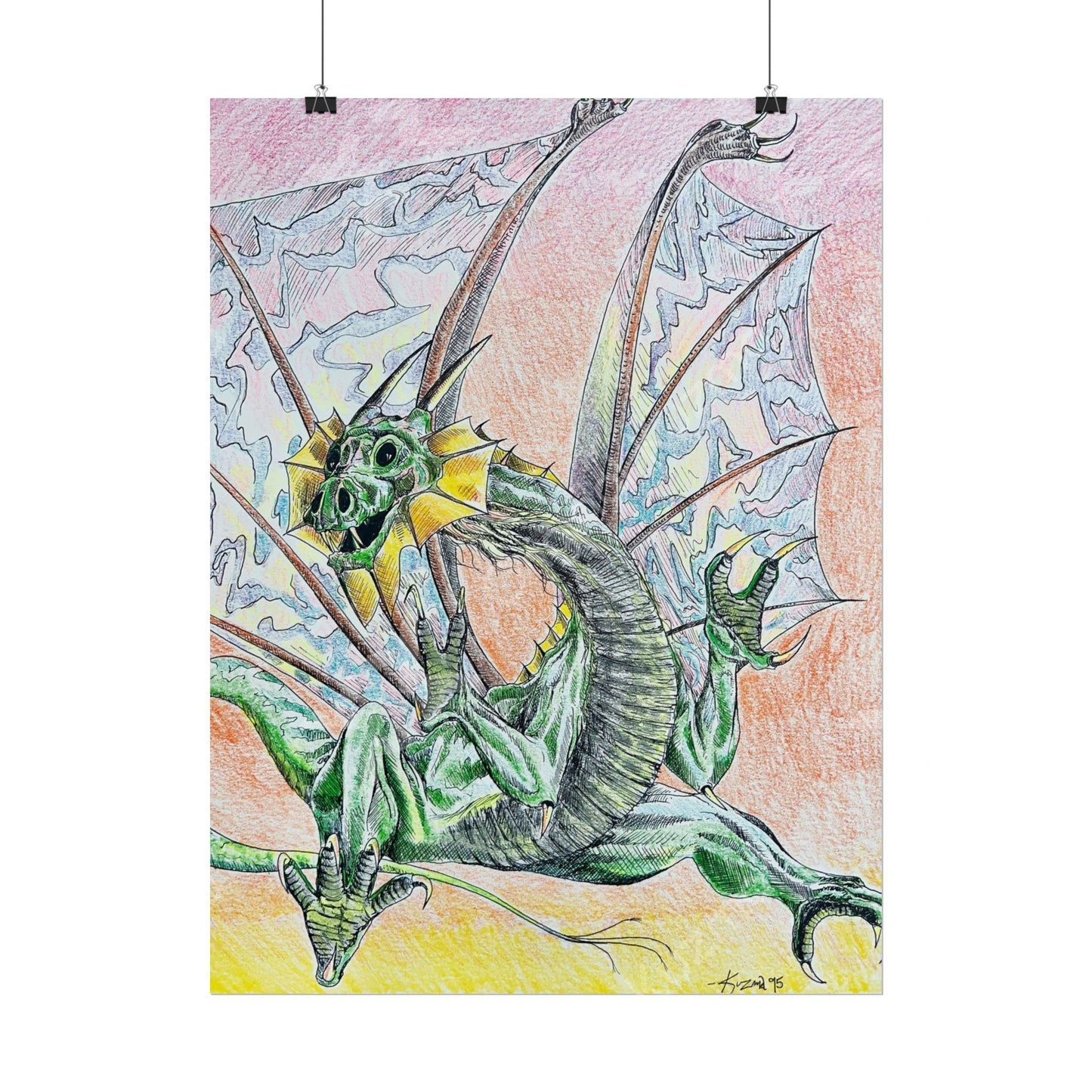 Dragon '95, Poster