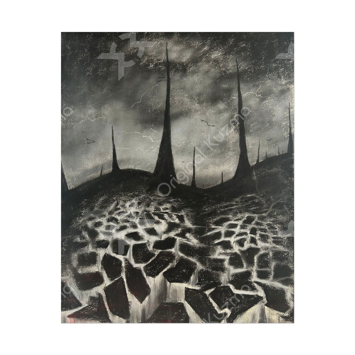 Broken, Poster