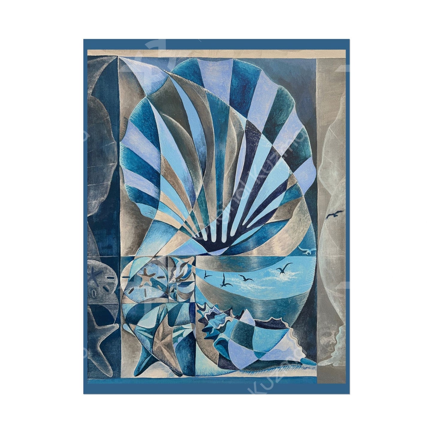 Seaquence, Poster