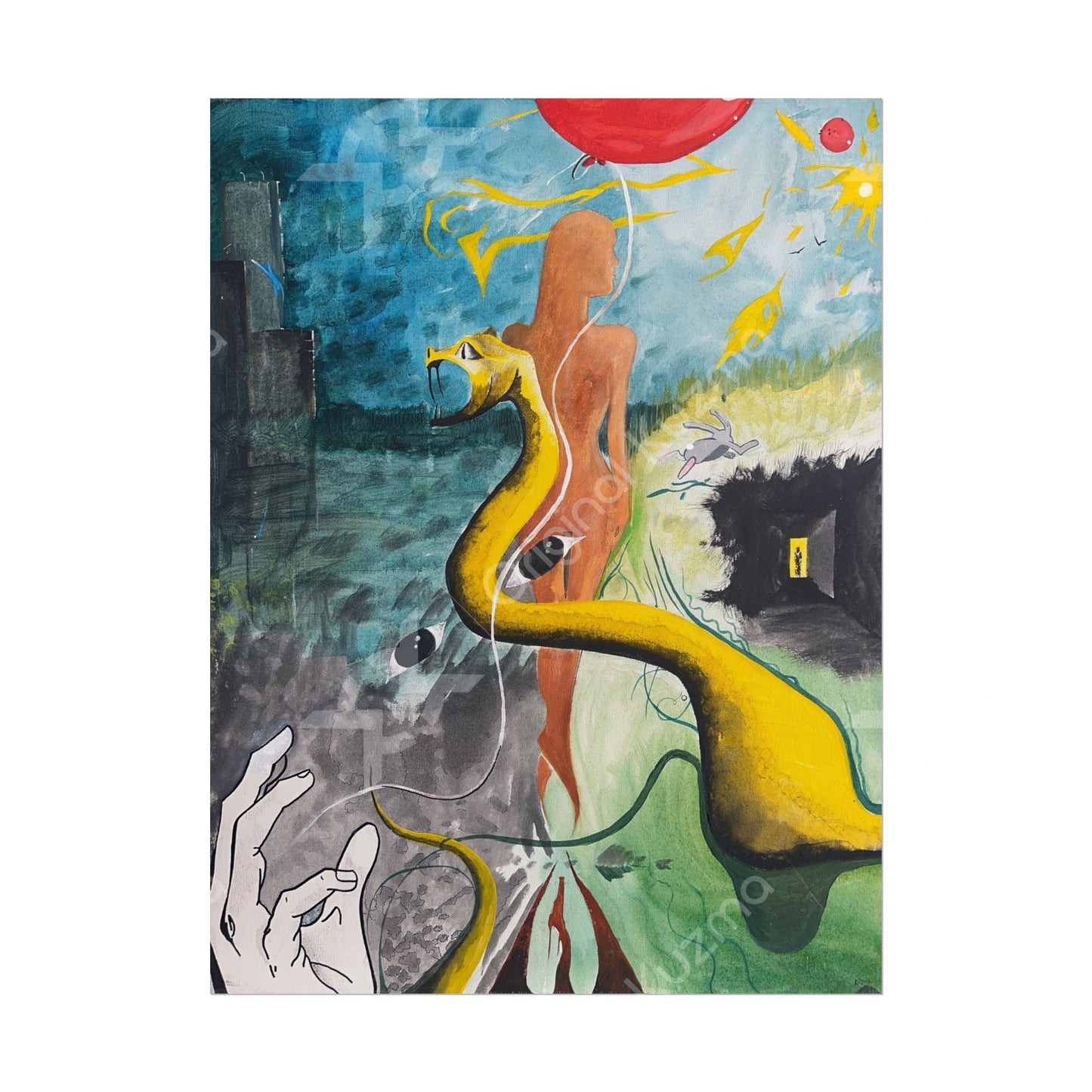 Let Go, Poster