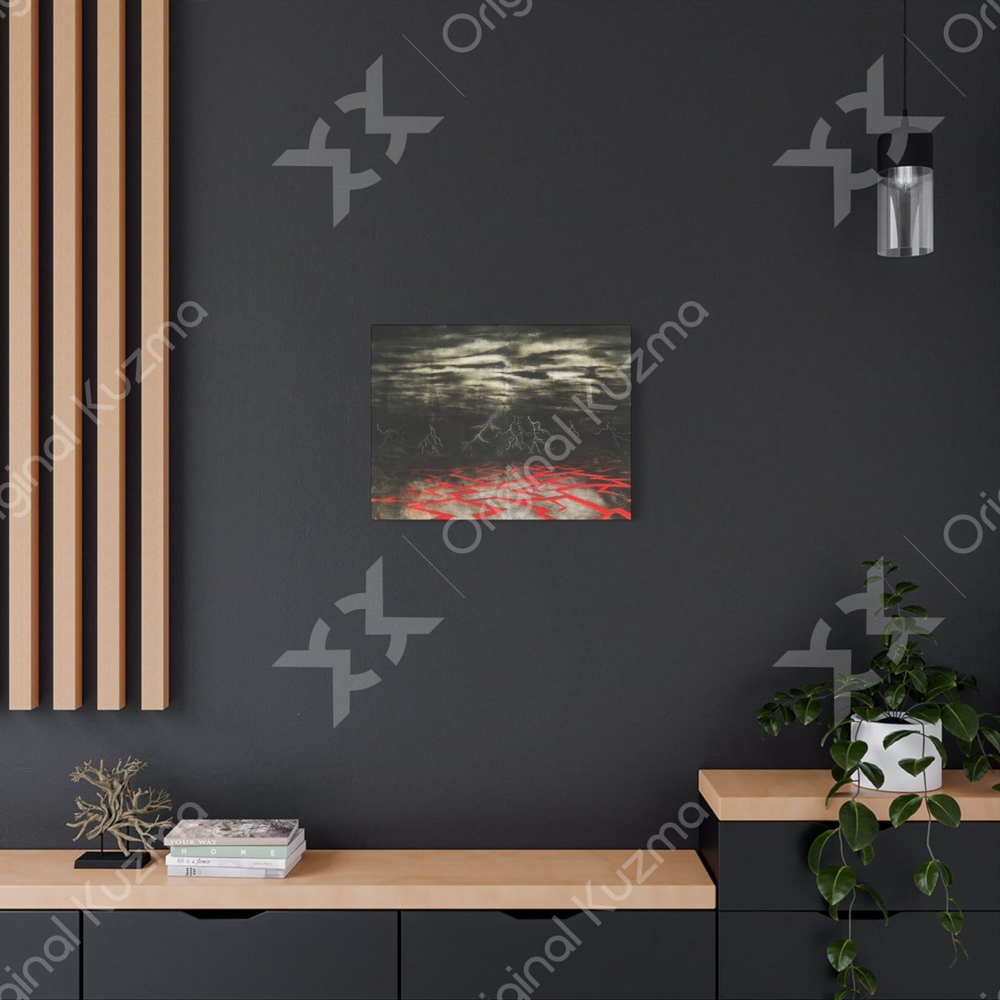 Storm, Canvas