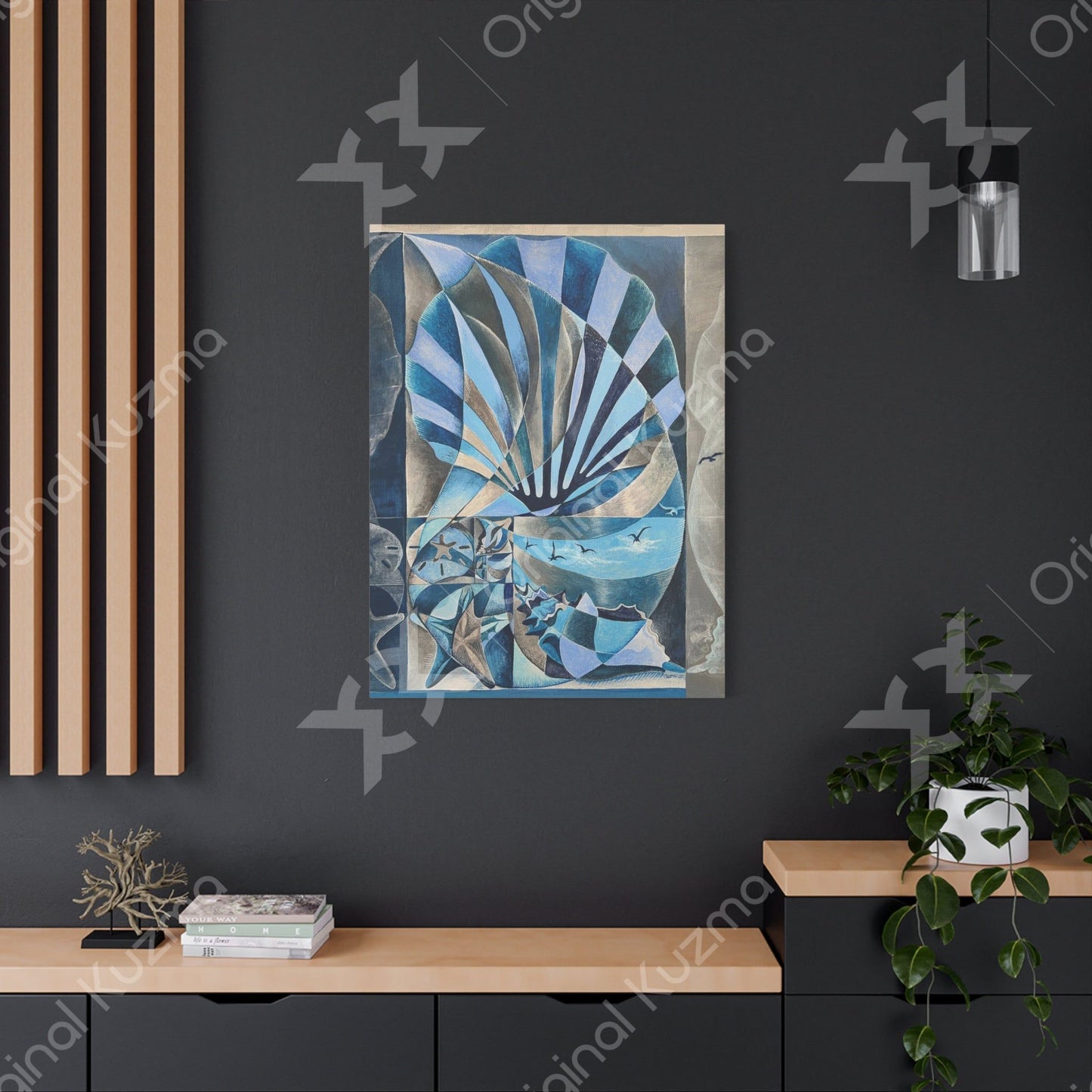 Seaquence, Canvas