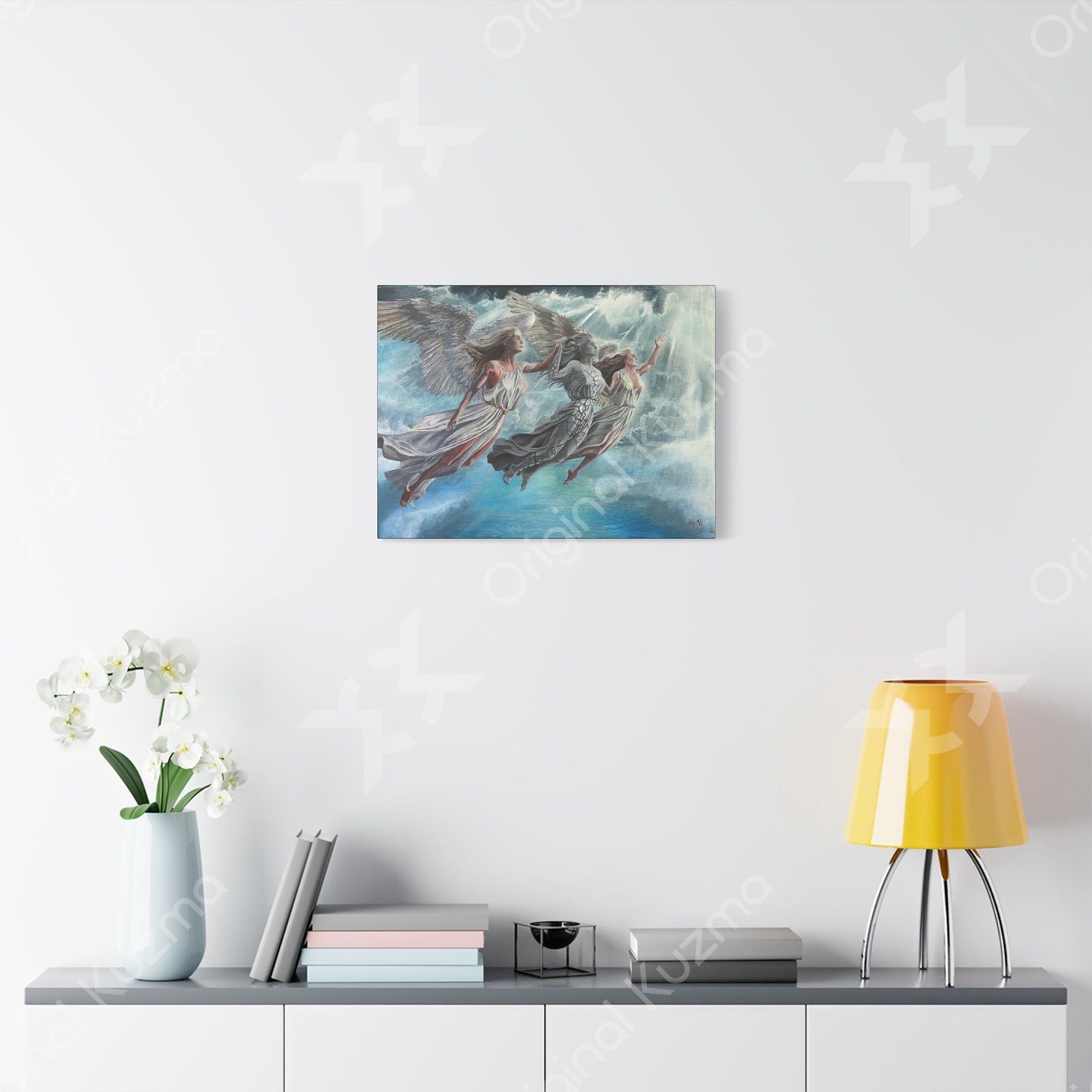 Fallen, Canvas