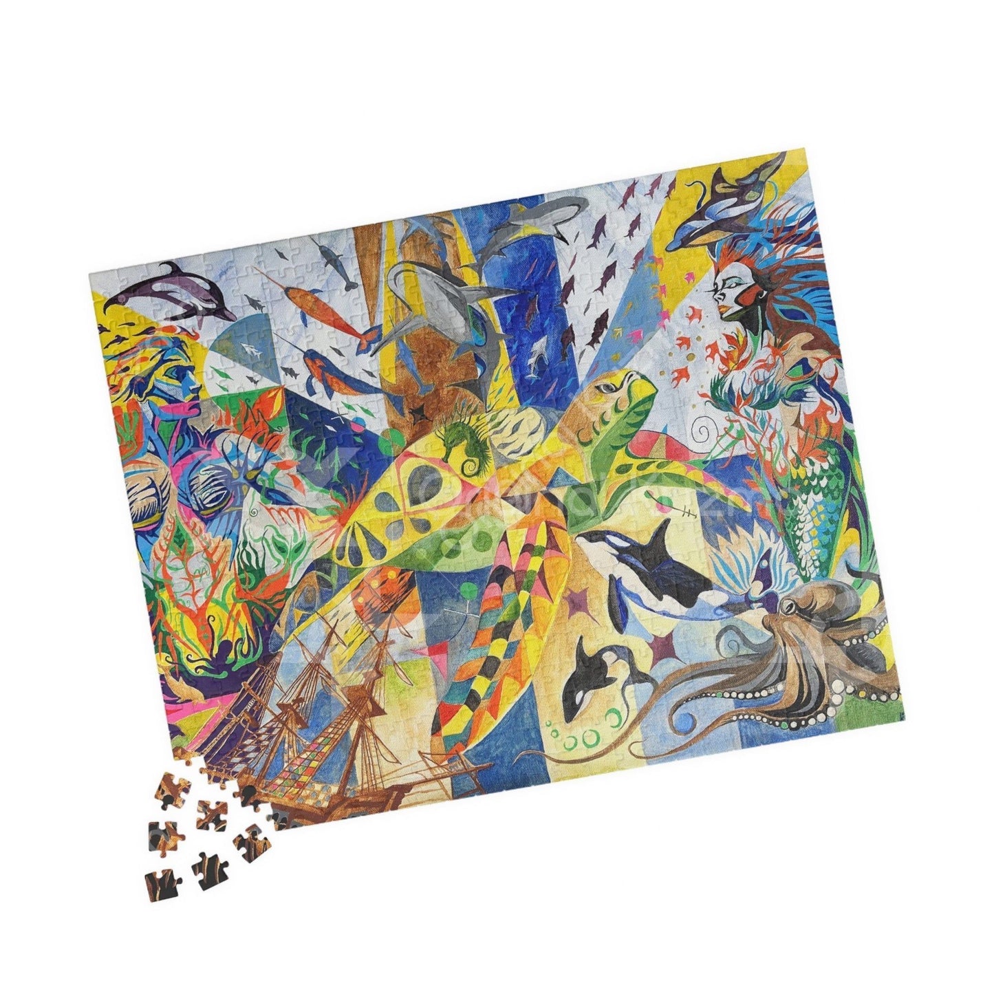 Deep, Puzzle