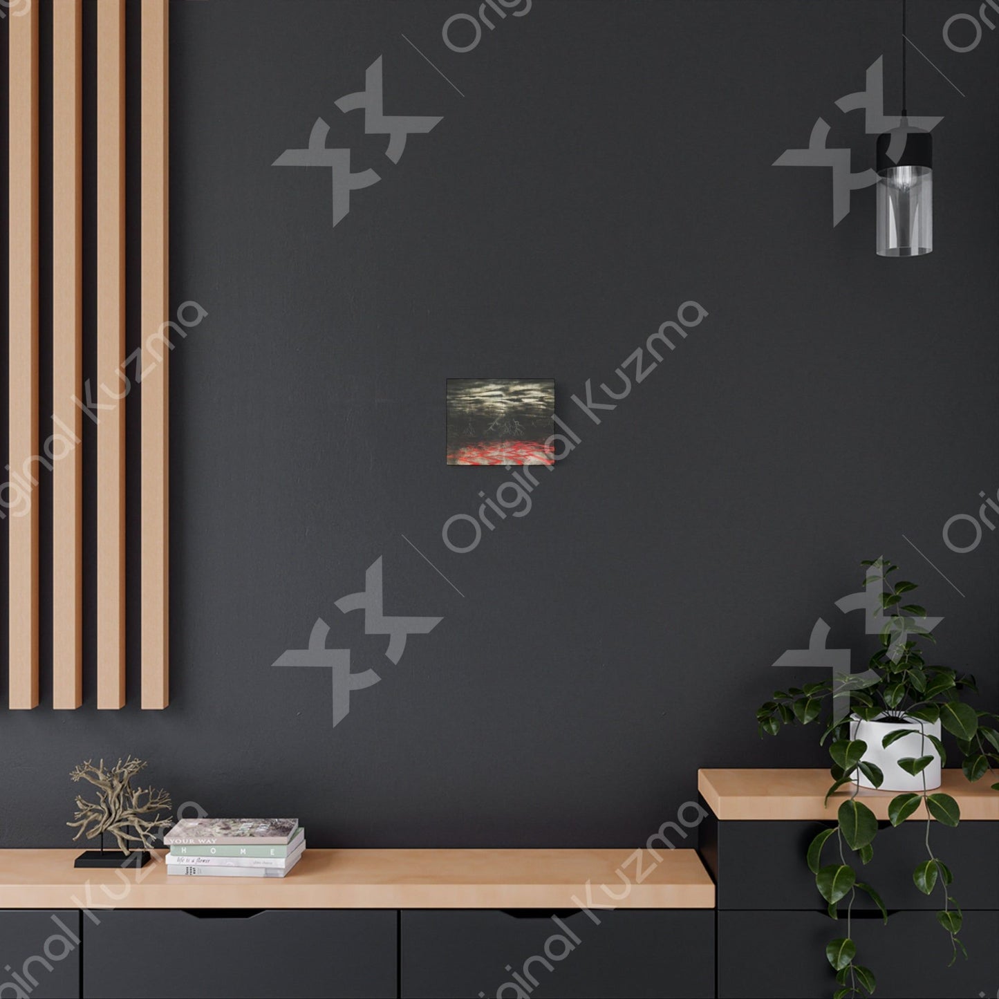 Storm, Canvas