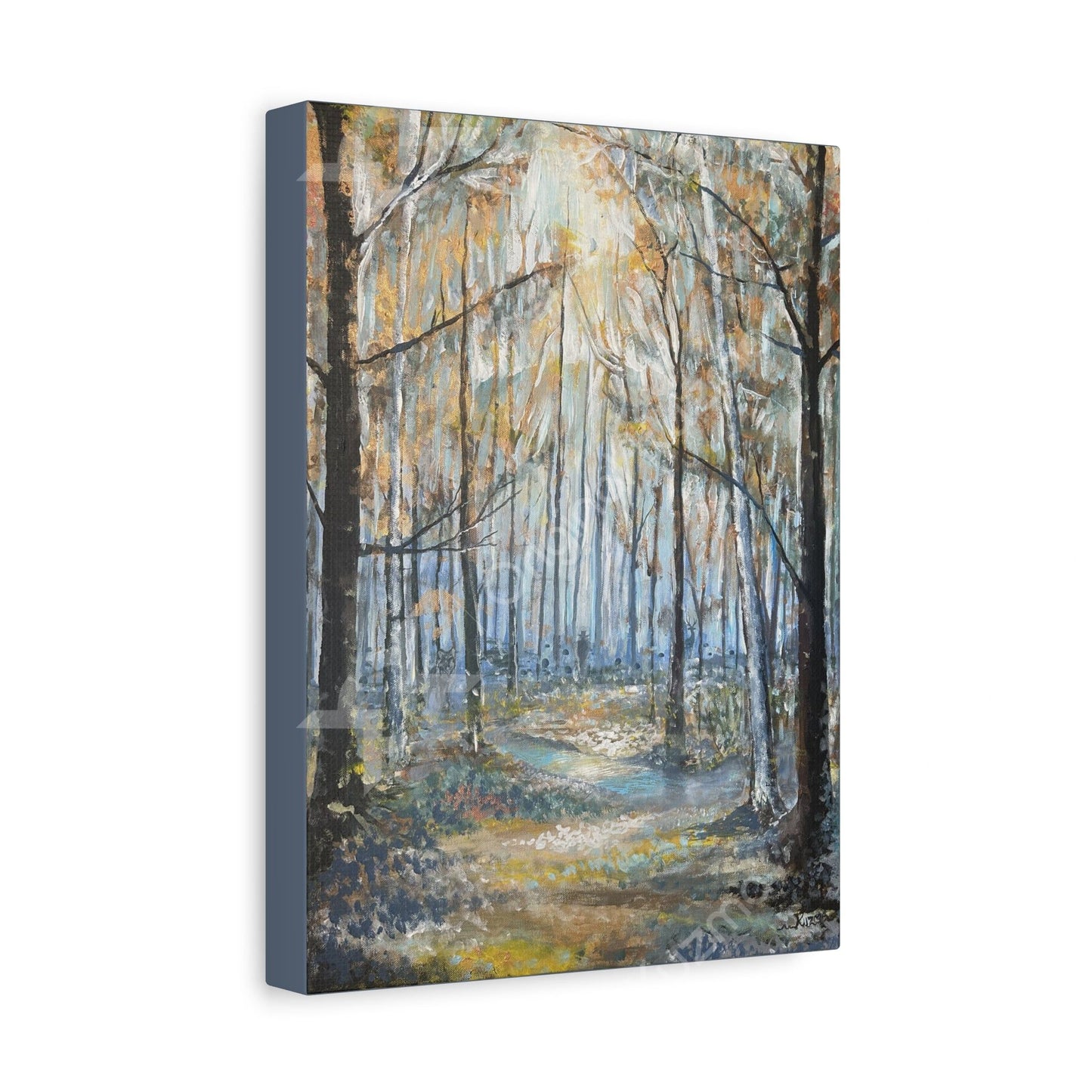 Watchman, Canvas