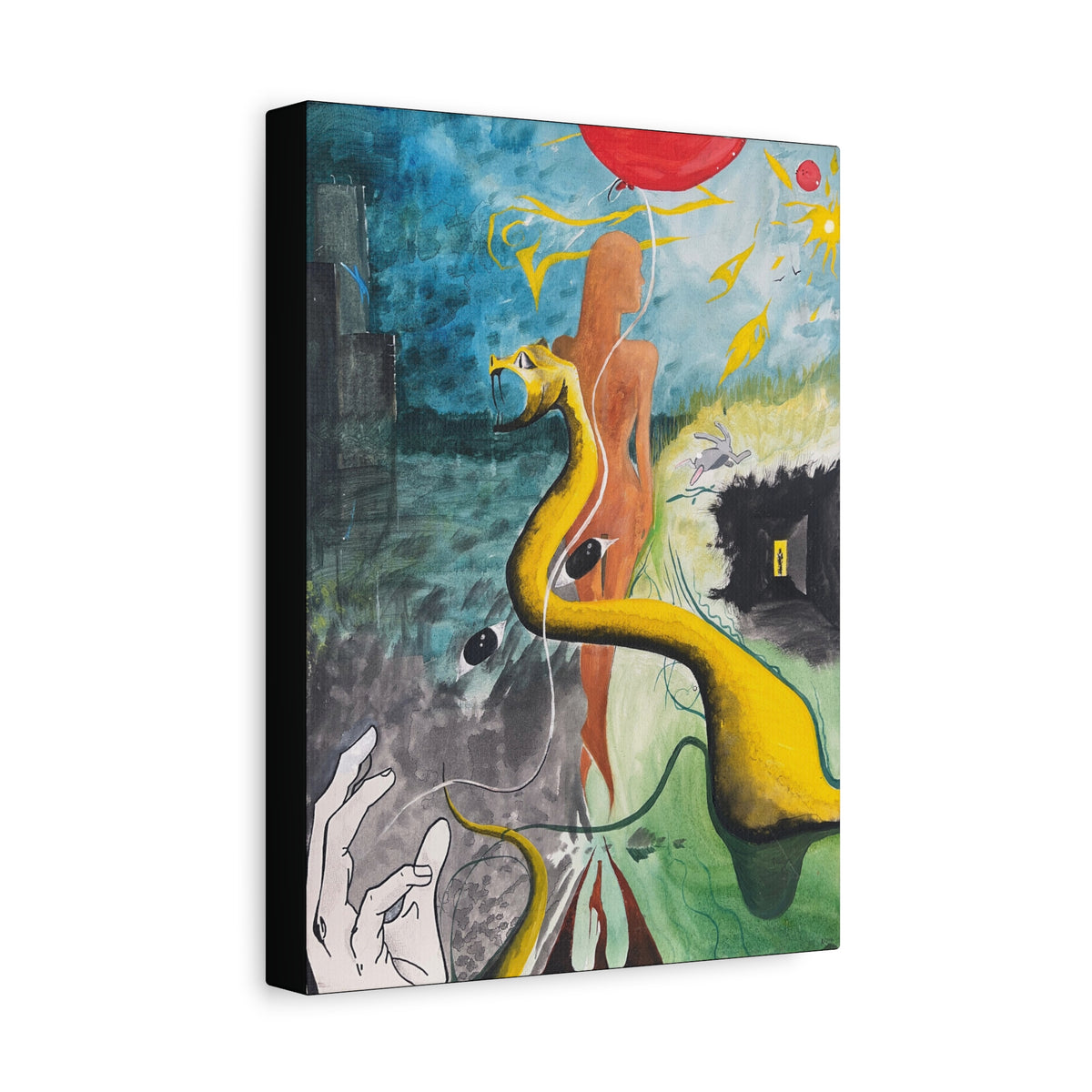 Let Go, Canvas