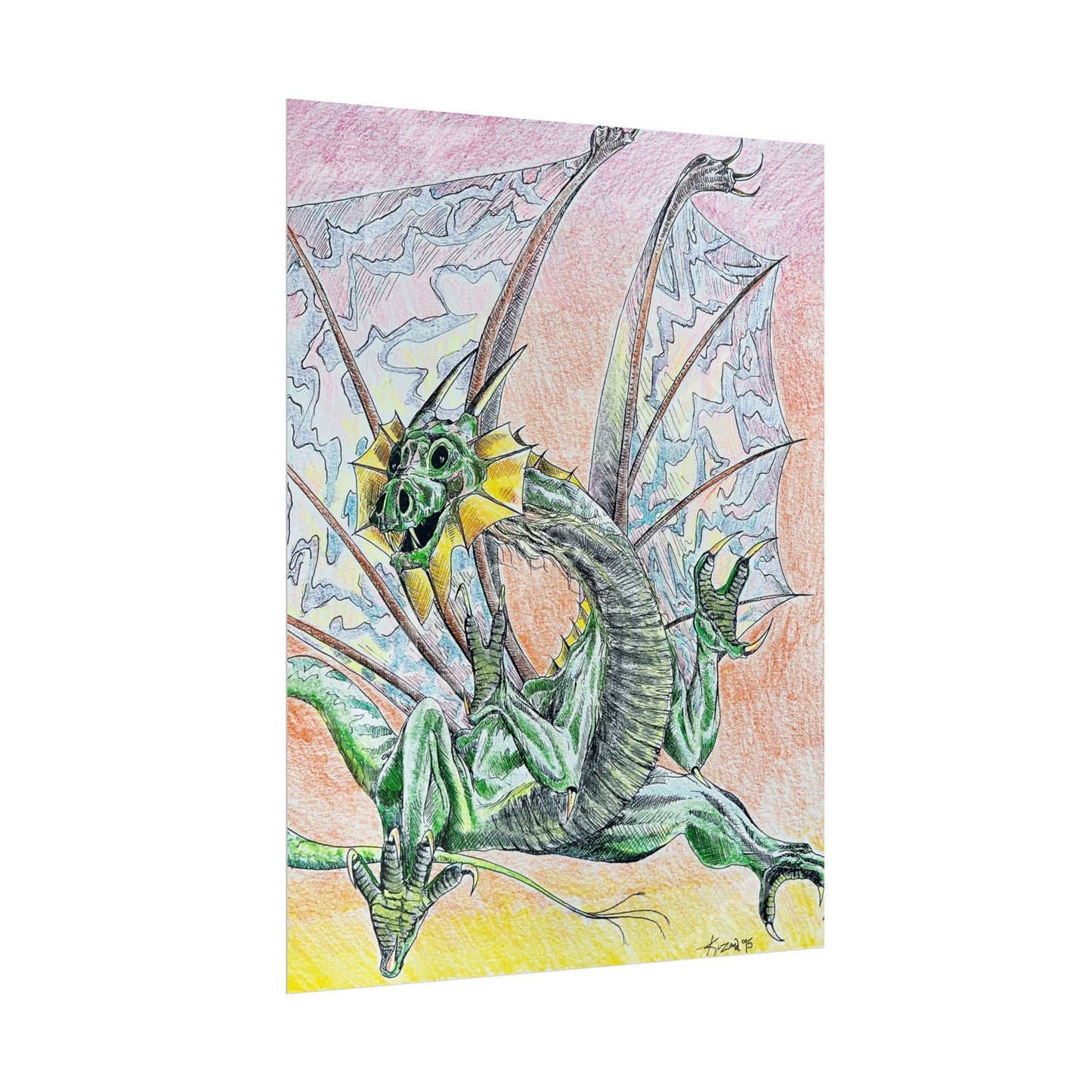 Dragon '95, Poster