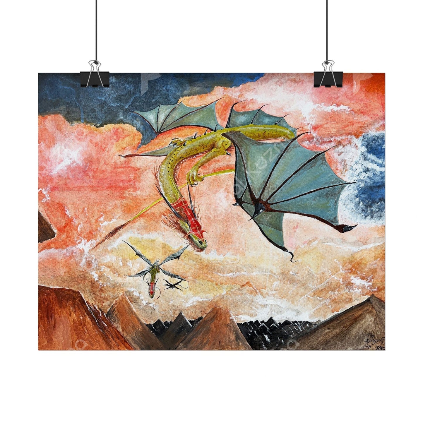 Dragonfly, Poster