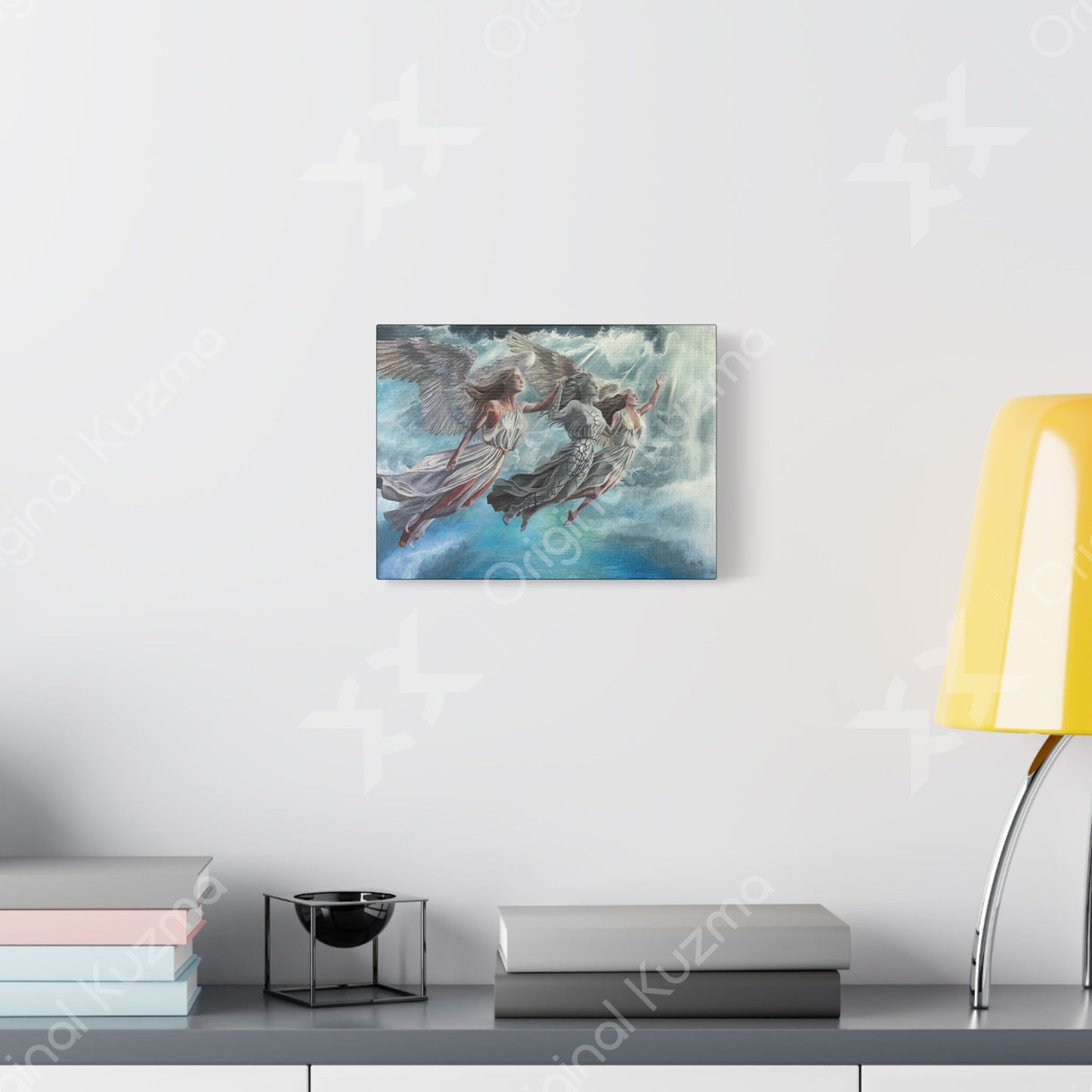Fallen, Canvas