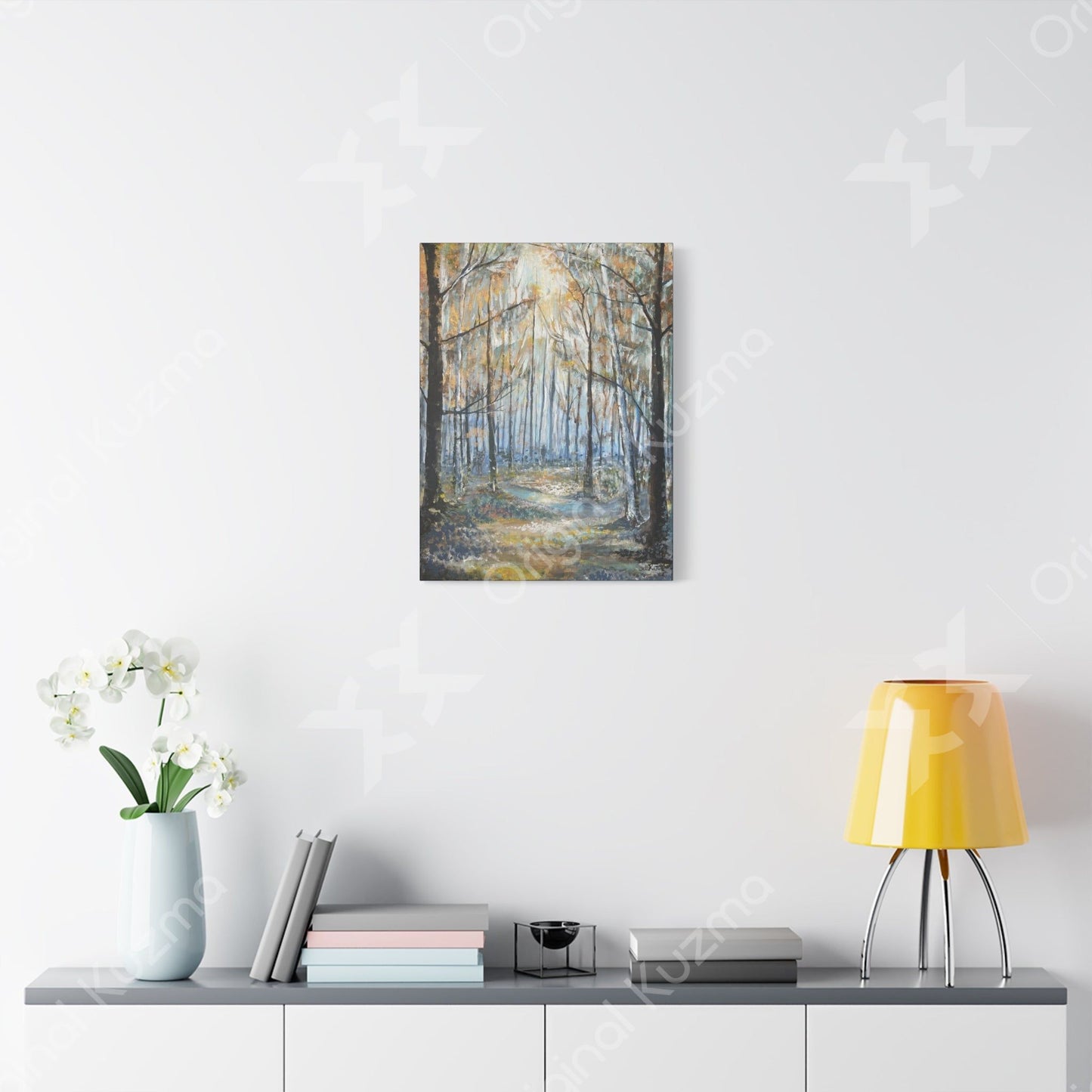 Watchman, Canvas