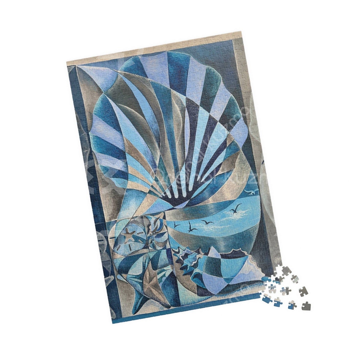 Seaquence, Puzzle
