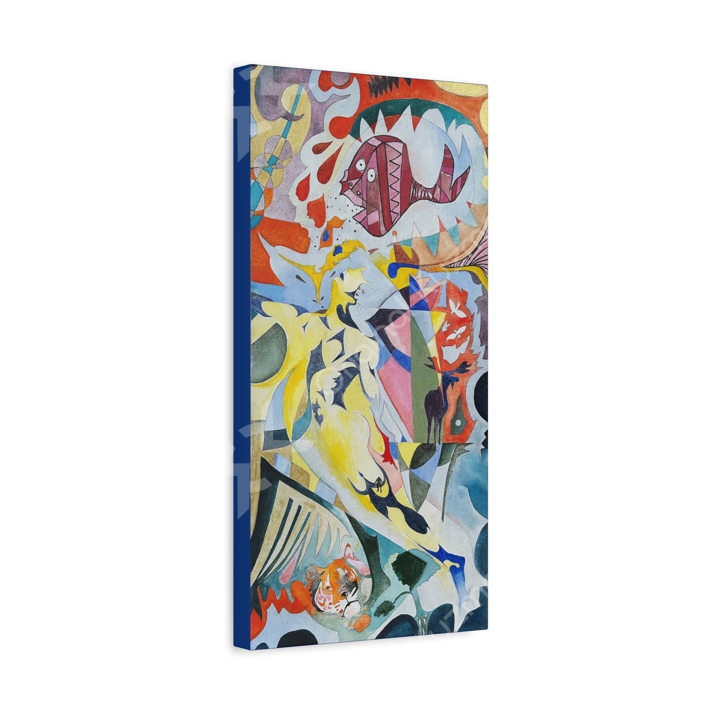 Triptych '96 (Right Panel)