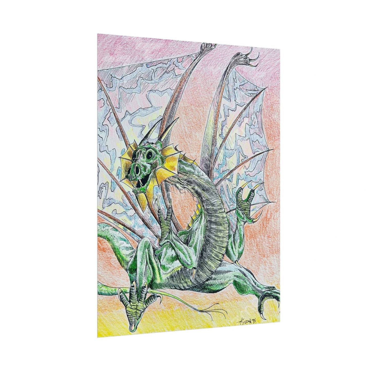 Dragon '95, Poster