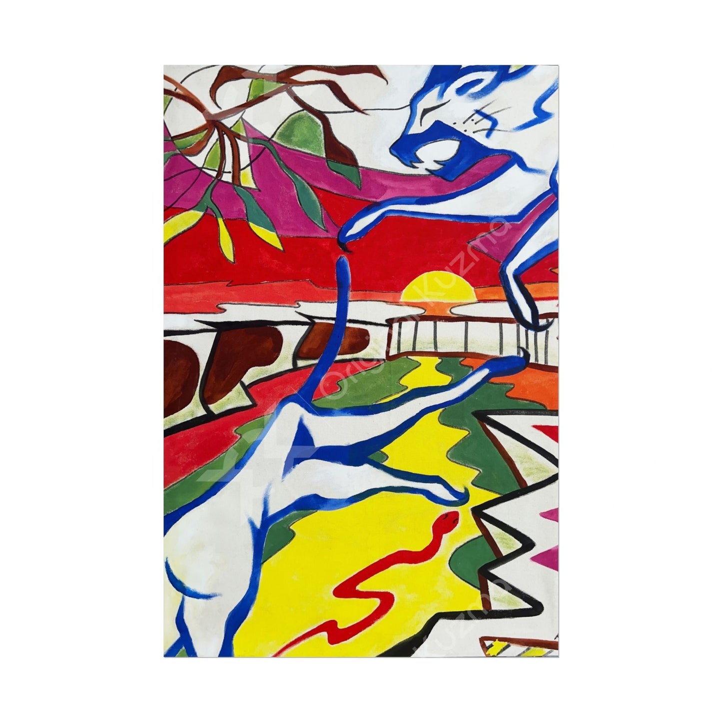 Chase Two, Poster