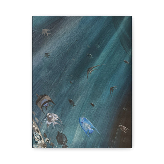 Formation 7 of 8, Canvas