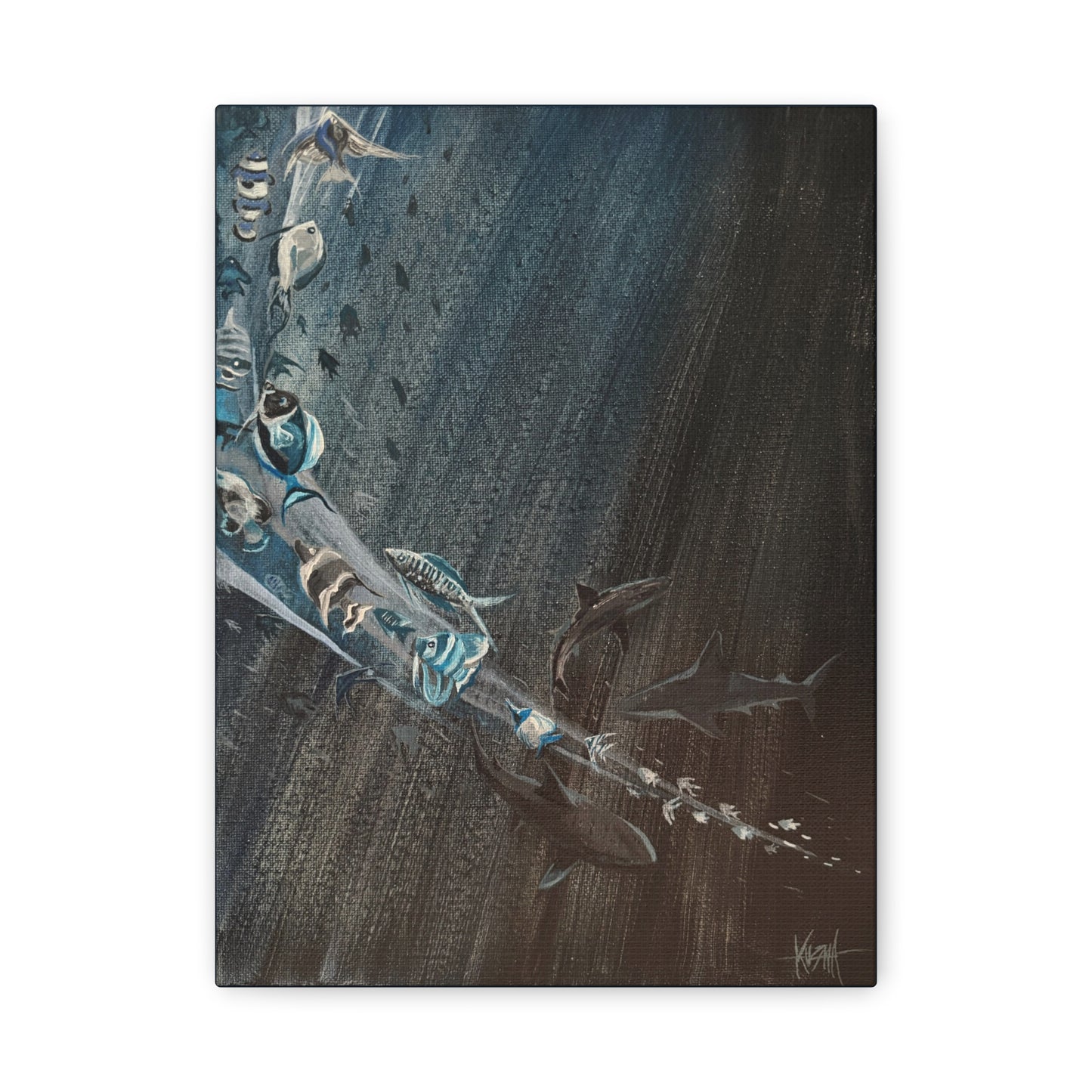 Formation 8 of 8, Canvas