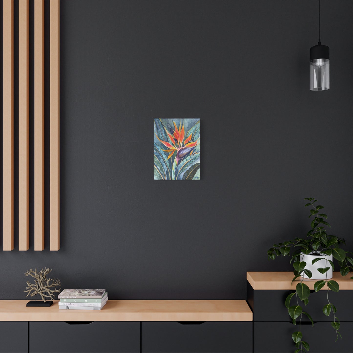 Paradise, Canvas