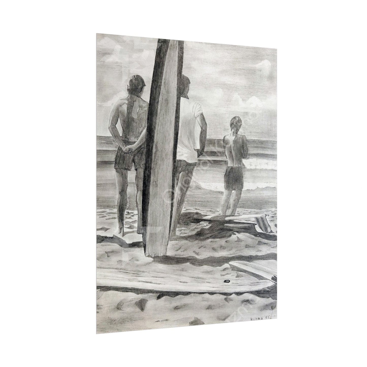 Summer '87, Poster