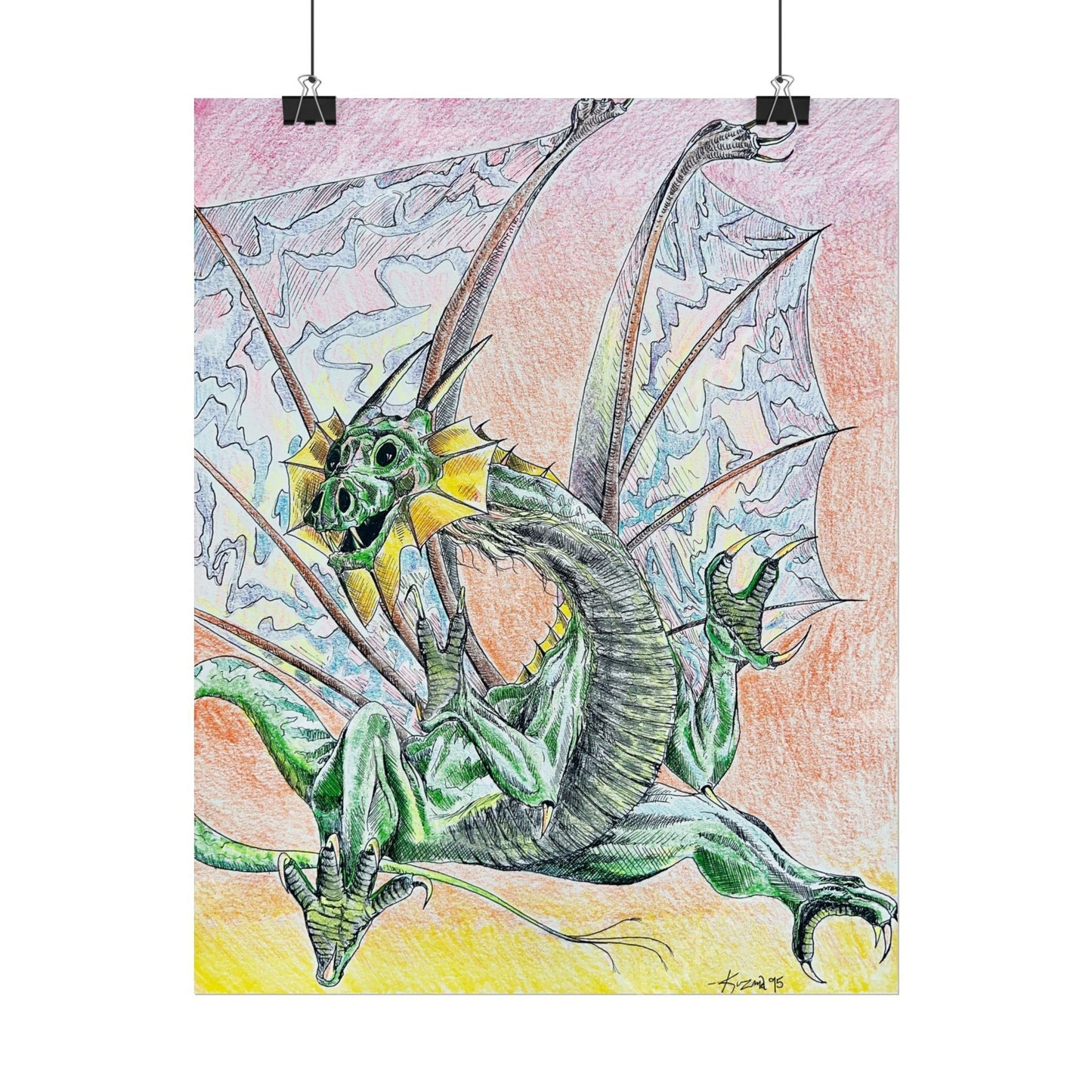 Dragon '95, Poster
