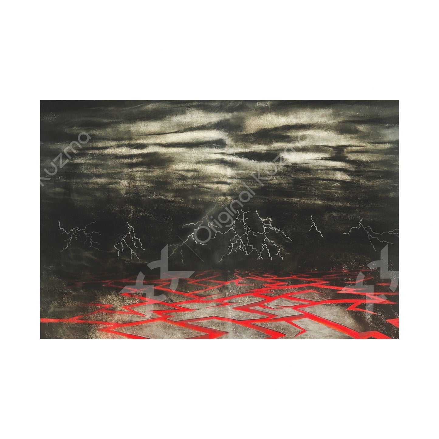 Storm, Canvas