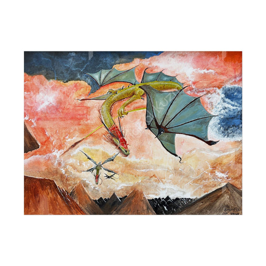 Dragonfly, Poster