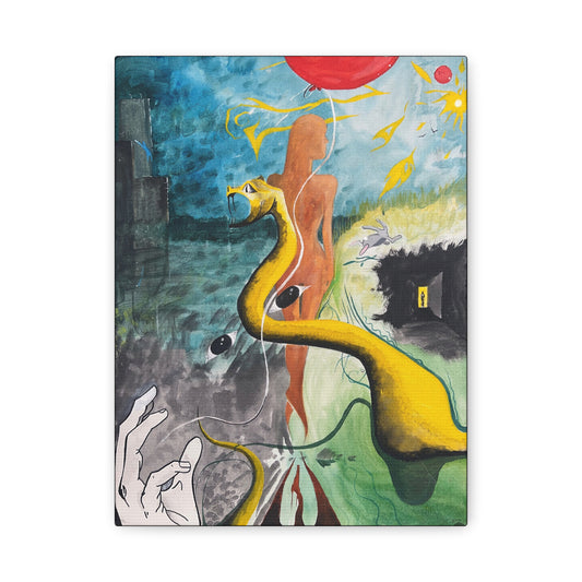 Let Go, Canvas