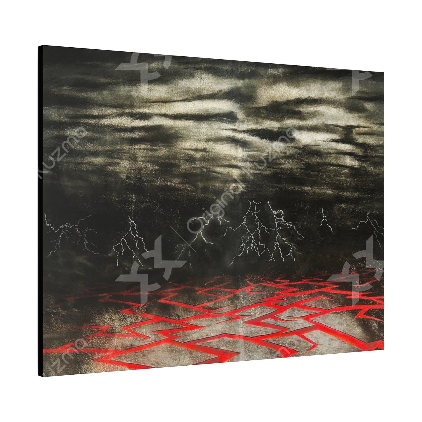 Storm, Canvas