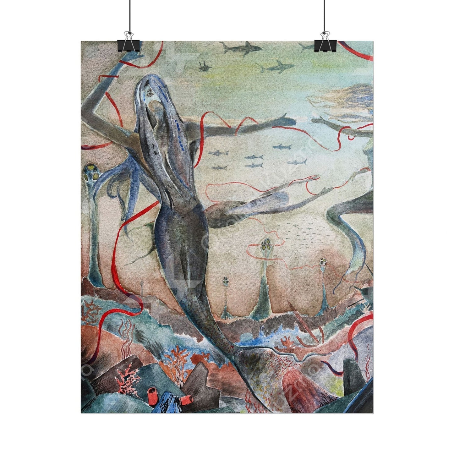 Swim, Poster