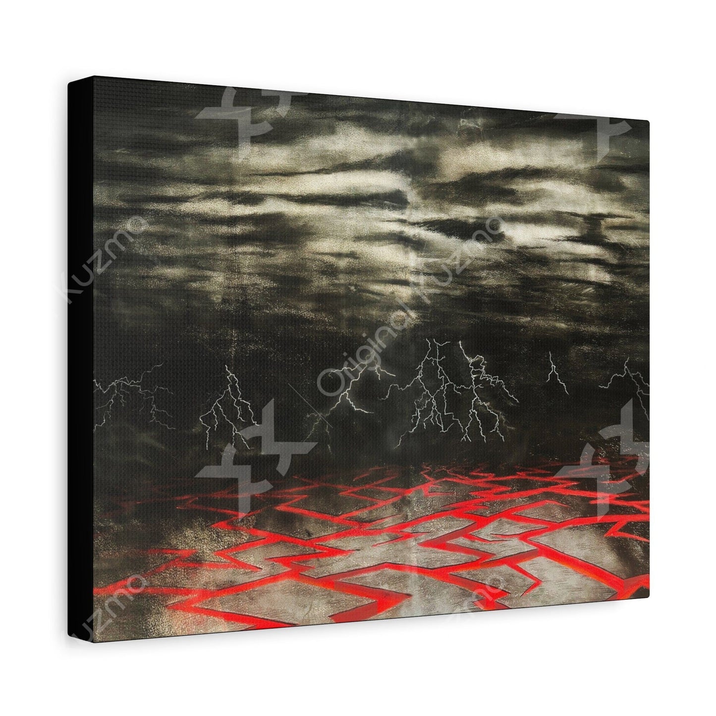 Storm, Canvas