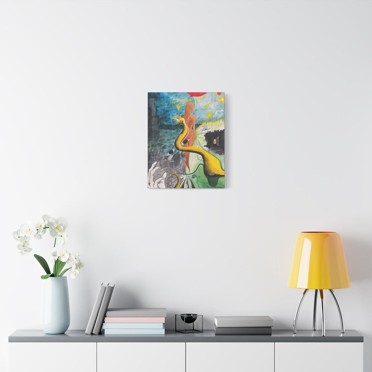 Let Go, Canvas